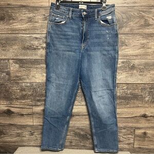 Abercrombie & Fitch “The Mom” High Rise Jeans – Size 30/10